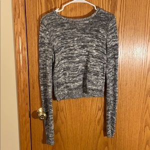 Hollister grey sweater